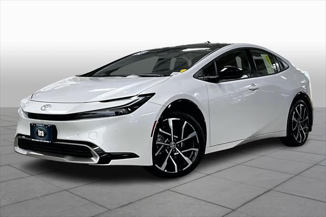 used 2024 Toyota Prius Prime car, priced at $35,448