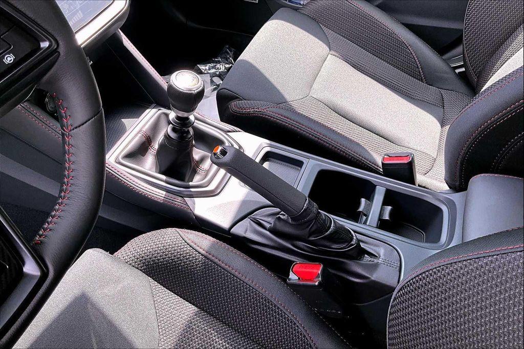 new 2025 Subaru WRX car, priced at $37,275