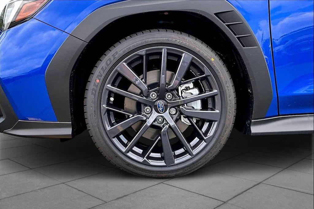 new 2025 Subaru WRX car, priced at $37,275