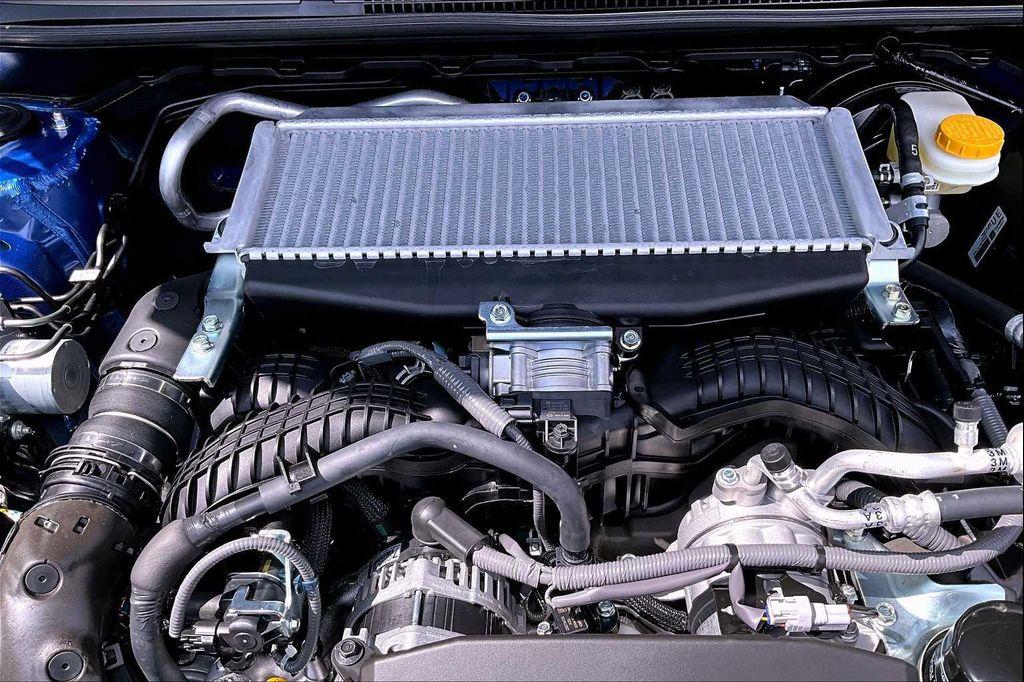 new 2025 Subaru WRX car, priced at $37,275