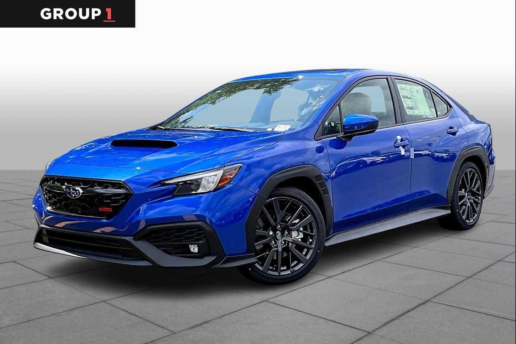 new 2025 Subaru WRX car, priced at $37,275