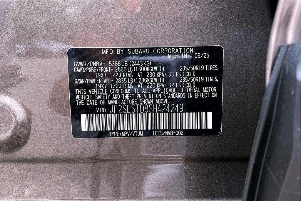 new 2025 Subaru Forester Hybrid car, priced at $41,399