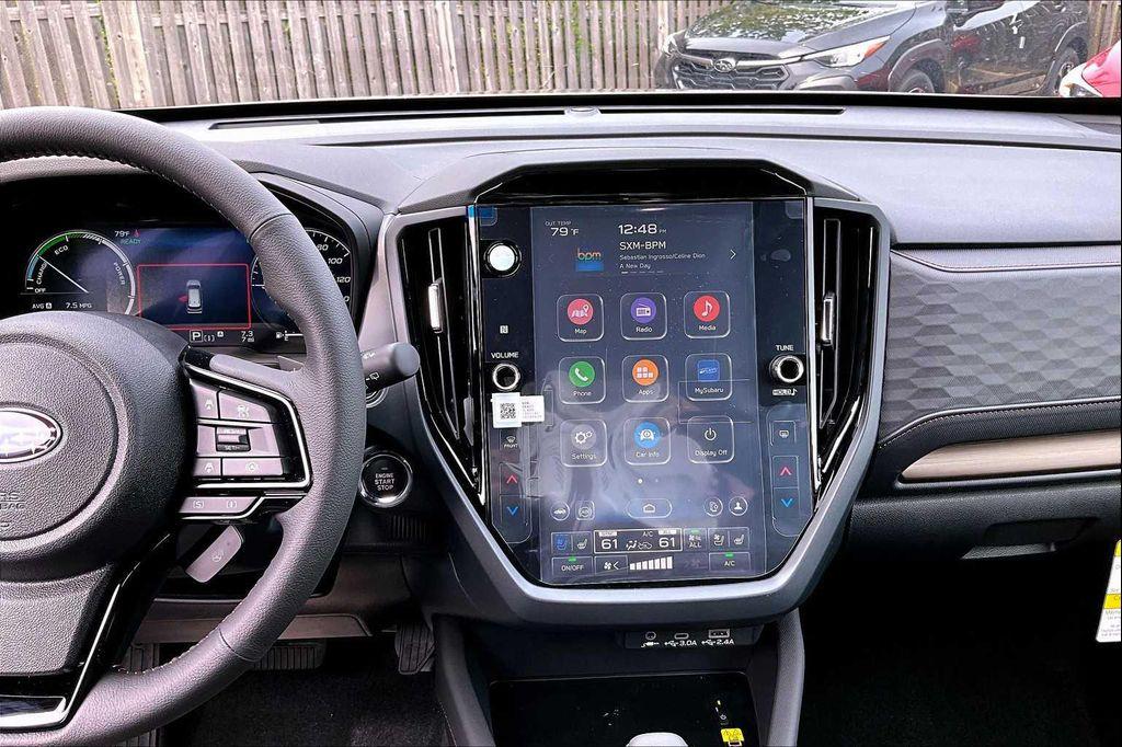 new 2025 Subaru Forester Hybrid car, priced at $41,399