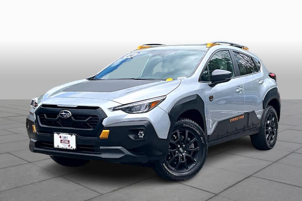 used 2024 Subaru Crosstrek car, priced at $30,887