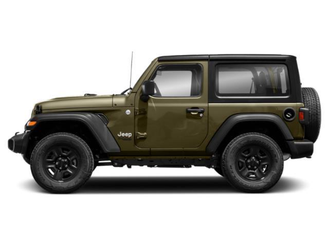 used 2021 Jeep Wrangler car, priced at $28,380