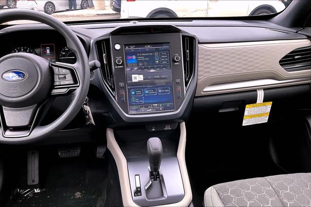 new 2025 Subaru Forester car, priced at $31,655