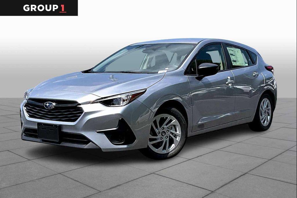 new 2025 Subaru Impreza car, priced at $24,810