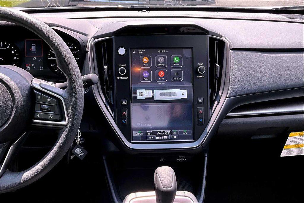 new 2025 Subaru Impreza car, priced at $24,810