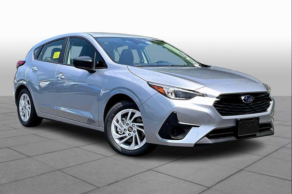 new 2025 Subaru Impreza car, priced at $24,810