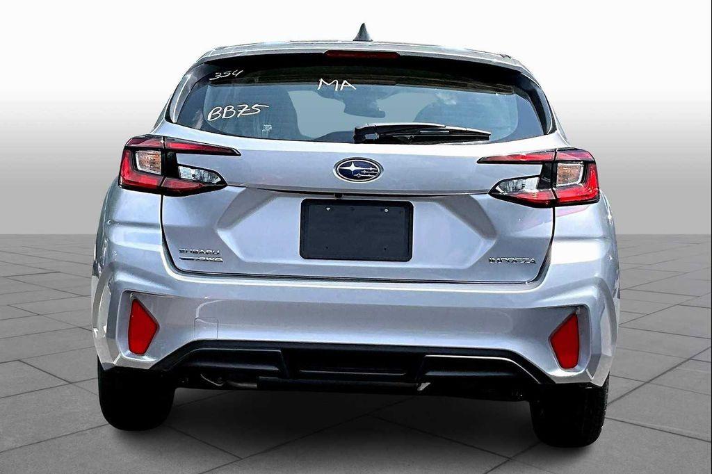 new 2025 Subaru Impreza car, priced at $24,810