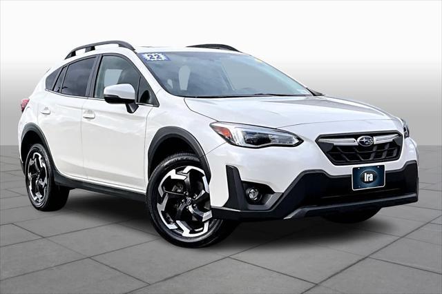 used 2022 Subaru Crosstrek car, priced at $26,643