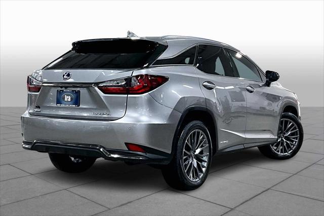 used 2022 Lexus RX 450h car, priced at $41,320