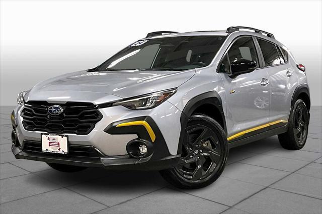 used 2024 Subaru Crosstrek car, priced at $27,386