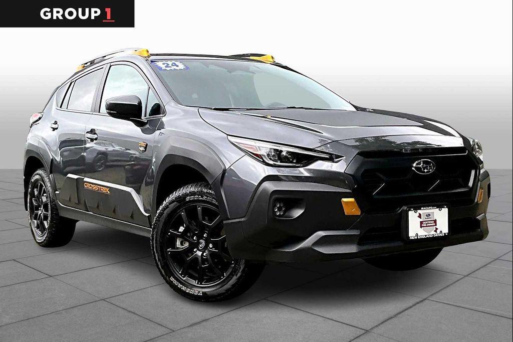 used 2024 Subaru Crosstrek car, priced at $31,387