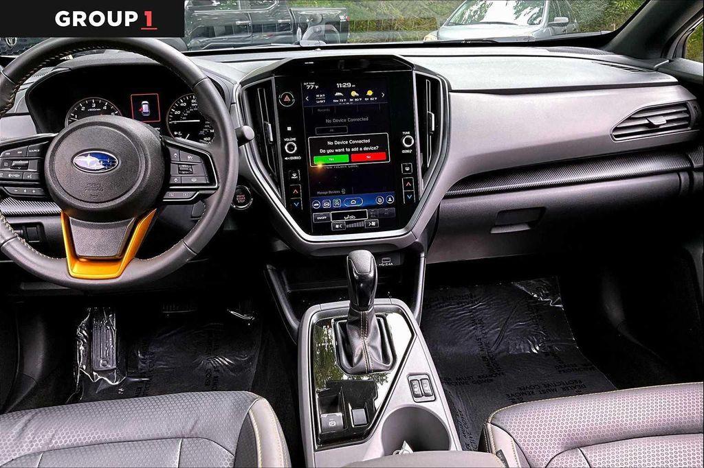 used 2024 Subaru Crosstrek car, priced at $31,387