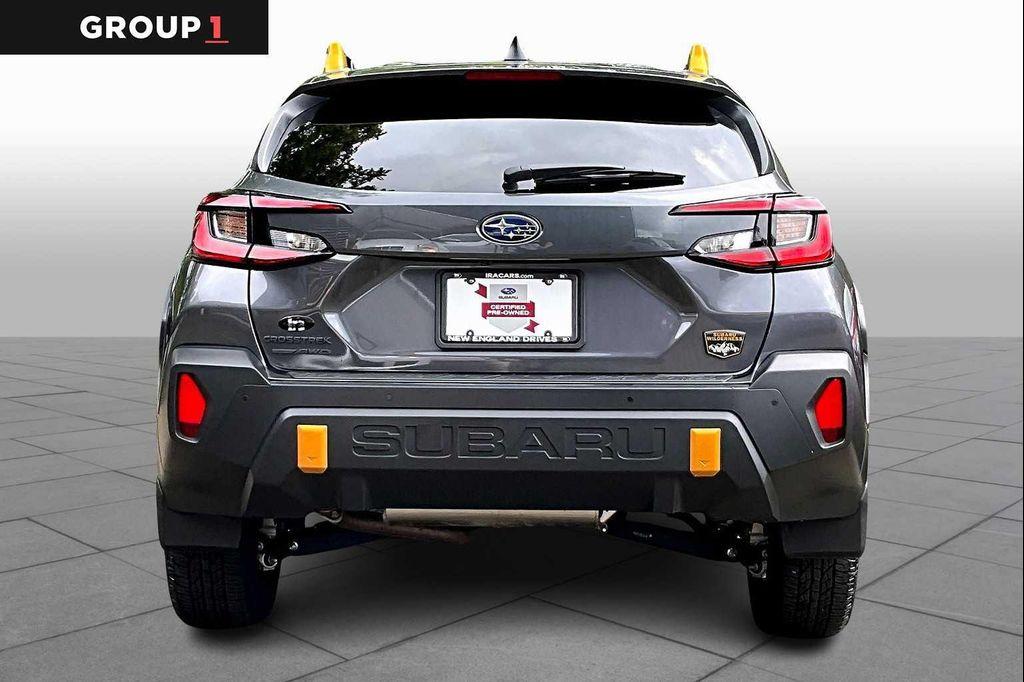 used 2024 Subaru Crosstrek car, priced at $31,387