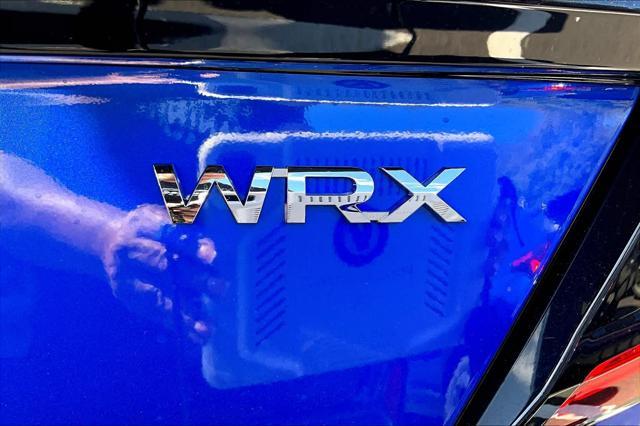 new 2024 Subaru WRX car, priced at $34,929