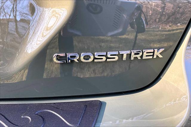 new 2025 Subaru Crosstrek car, priced at $32,459