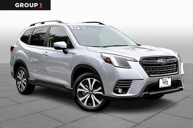 used 2024 Subaru Forester car, priced at $34,774