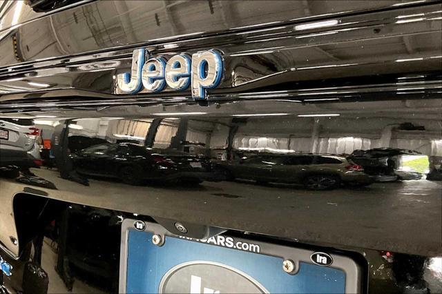 used 2022 Jeep Grand Cherokee 4xe car, priced at $33,977