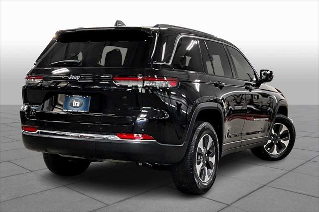 used 2022 Jeep Grand Cherokee 4xe car, priced at $33,977