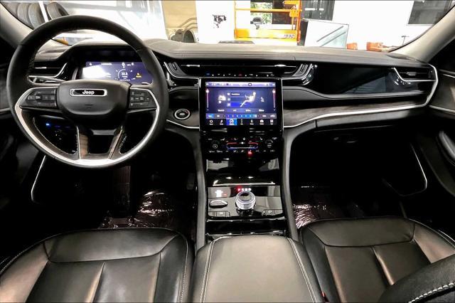 used 2022 Jeep Grand Cherokee 4xe car, priced at $33,977