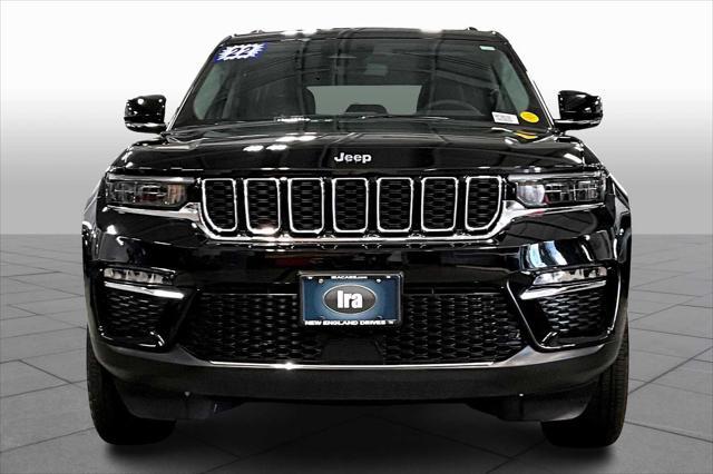 used 2022 Jeep Grand Cherokee 4xe car, priced at $33,977