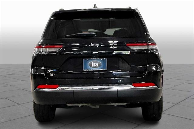 used 2022 Jeep Grand Cherokee 4xe car, priced at $33,977