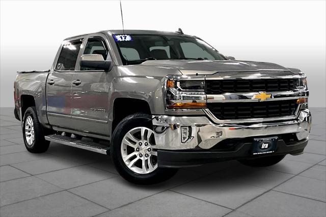 used 2017 Chevrolet Silverado 1500 car, priced at $17,200