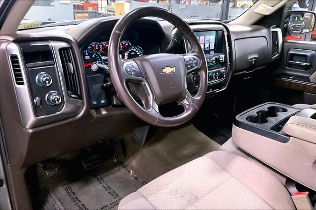 used 2017 Chevrolet Silverado 1500 car, priced at $17,200