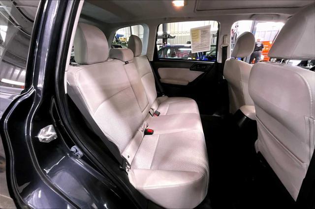 used 2015 Subaru Forester car, priced at $12,217
