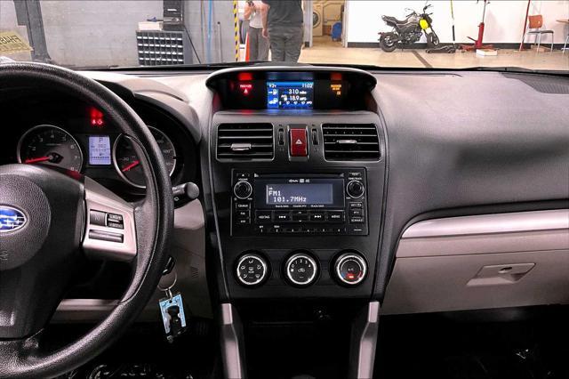 used 2015 Subaru Forester car, priced at $12,217