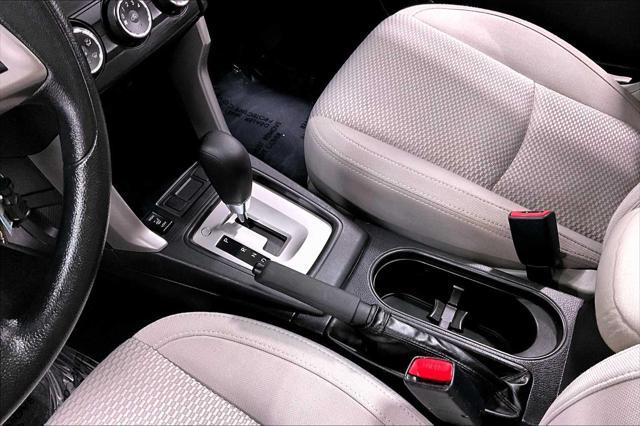 used 2015 Subaru Forester car, priced at $12,217
