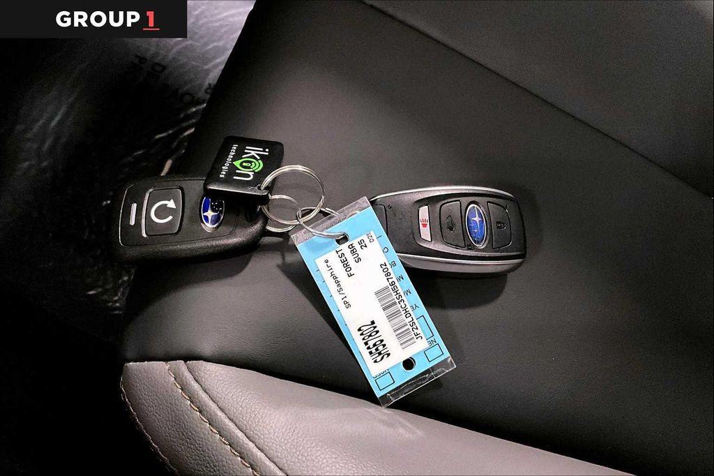 used 2025 Subaru Forester car, priced at $34,537