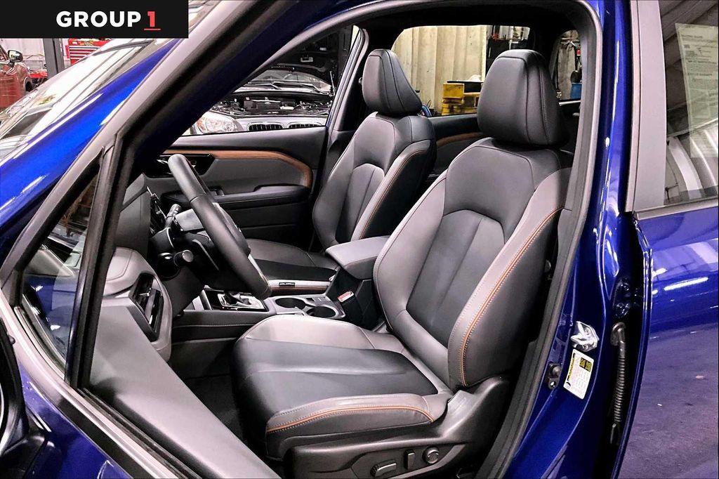 used 2025 Subaru Forester car, priced at $34,537