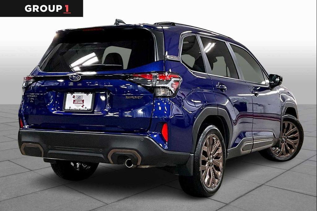 used 2025 Subaru Forester car, priced at $34,537