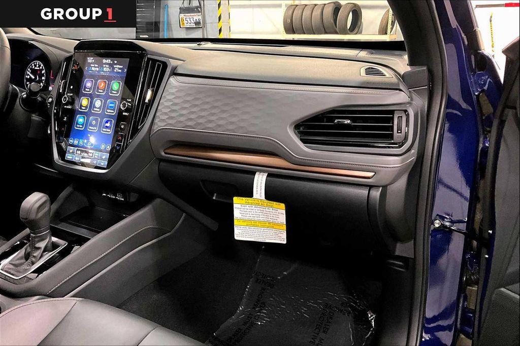 used 2025 Subaru Forester car, priced at $34,537