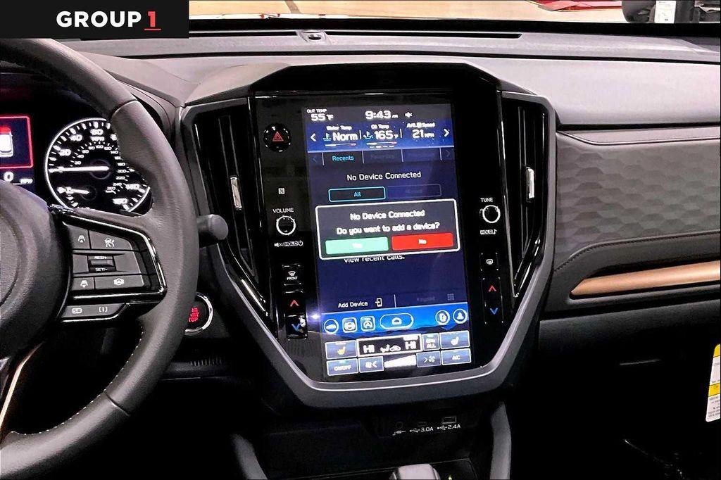 used 2025 Subaru Forester car, priced at $34,537