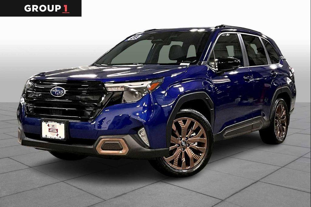 used 2025 Subaru Forester car, priced at $34,537
