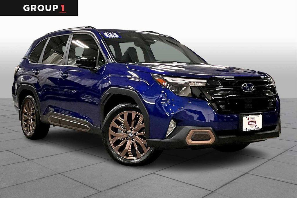 used 2025 Subaru Forester car, priced at $34,537