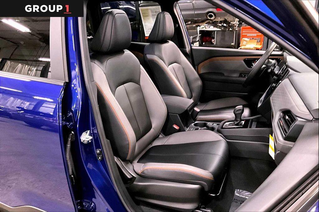 used 2025 Subaru Forester car, priced at $34,537