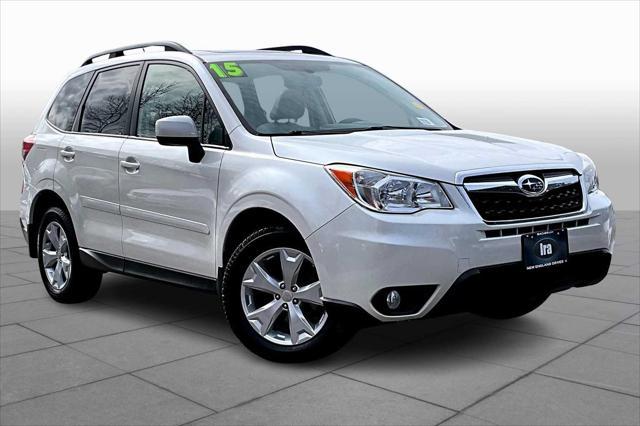 used 2015 Subaru Forester car, priced at $13,390