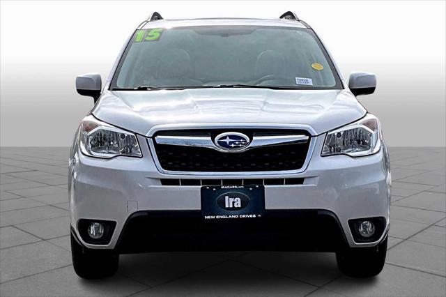 used 2015 Subaru Forester car, priced at $13,390