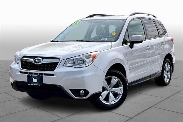 used 2015 Subaru Forester car, priced at $13,390