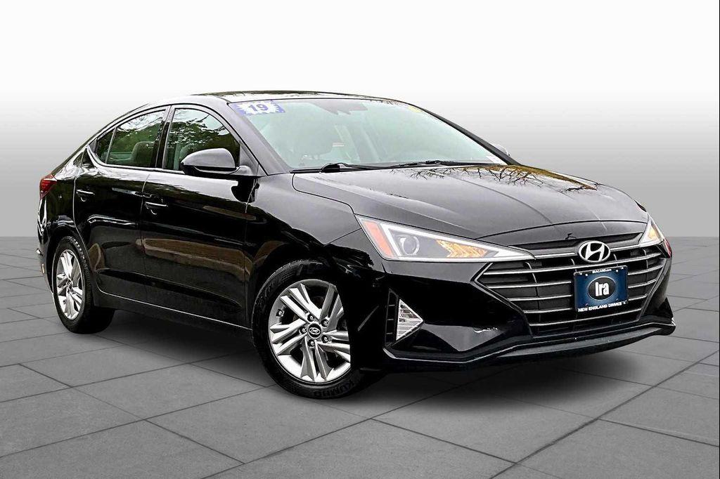 used 2019 Hyundai Elantra car, priced at $11,726