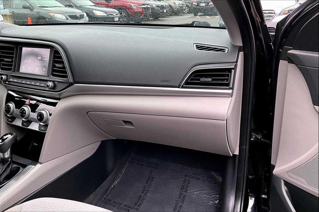 used 2019 Hyundai Elantra car, priced at $11,726
