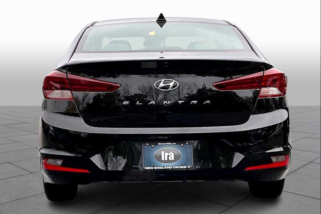 used 2019 Hyundai Elantra car, priced at $11,726