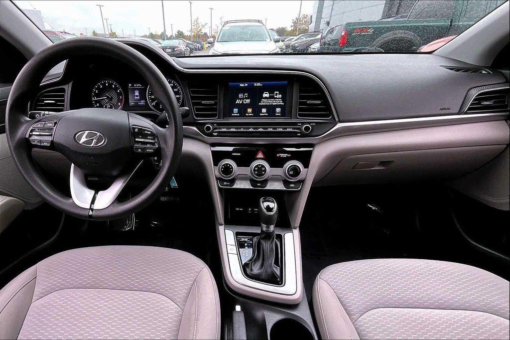 used 2019 Hyundai Elantra car, priced at $11,726