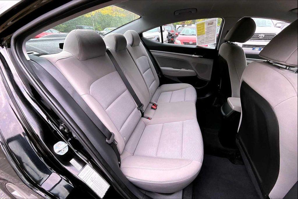 used 2019 Hyundai Elantra car, priced at $11,726