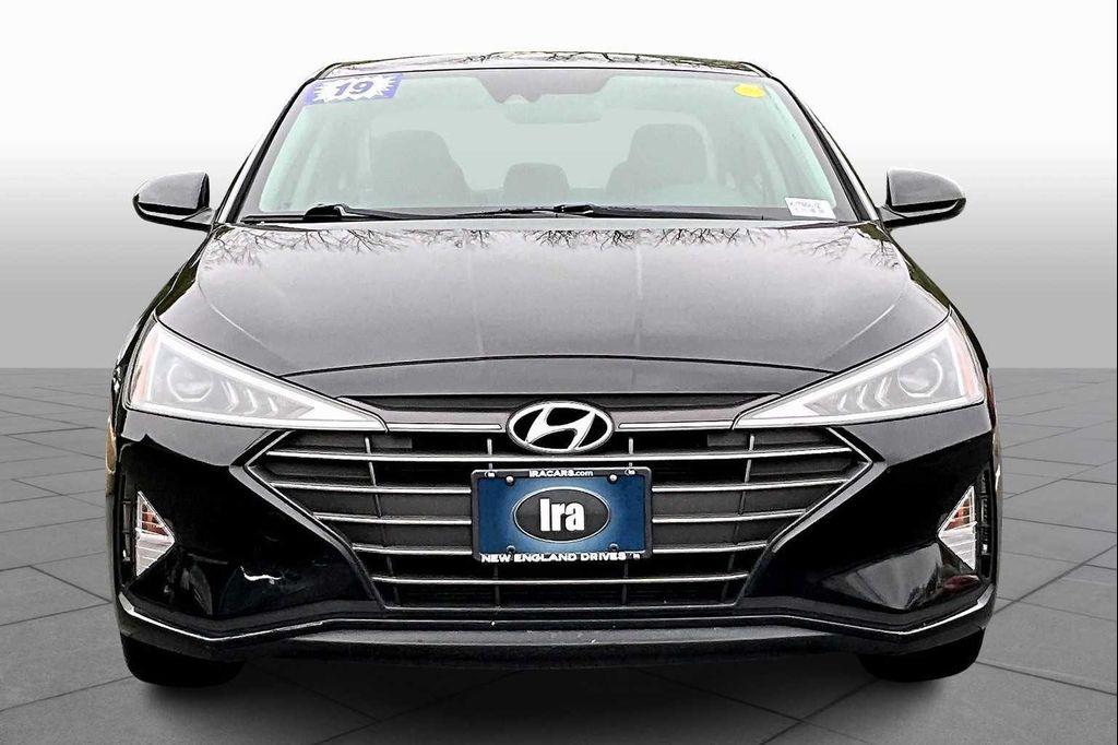 used 2019 Hyundai Elantra car, priced at $11,726